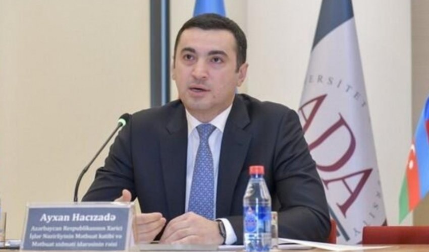 Azərbaycan heç zaman mülki əhalini hədəf almayıb -XİN Azərbaycan heç zaman mülki əhalini hədəf almayıb -XİN
