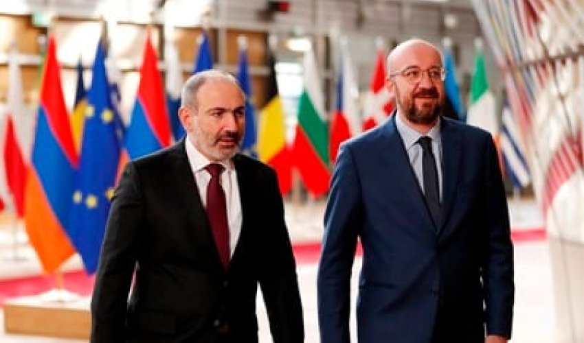 Paşinyanla Mişel Laçın yolundakı vəziyyəti müzakirə edib