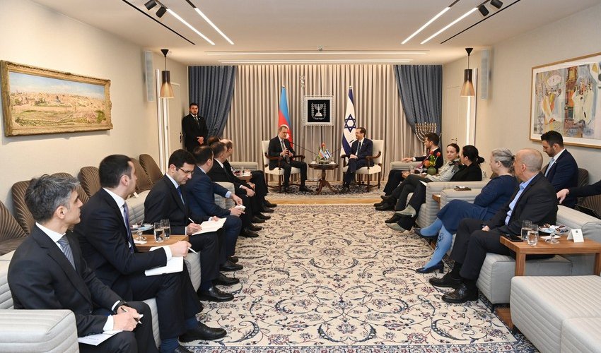 Azerbaijani FM informs President of Israel about Armenia's provocations Azerbaijani FM informs President of Israel about Armenia's provocations