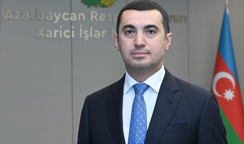 Rəsmi Bakı Nikol Paşinyana cavab verib Rəsmi Bakı Nikol Paşinyana cavab verib