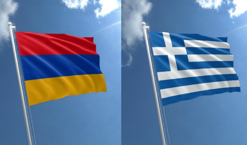 Ermənistanla Yunanıstan hərbi əməkdaşlıq edəcək - Saziş imzalandı Ermənistanla Yunanıstan hərbi əməkdaşlıq edəcək - Saziş imzalandı