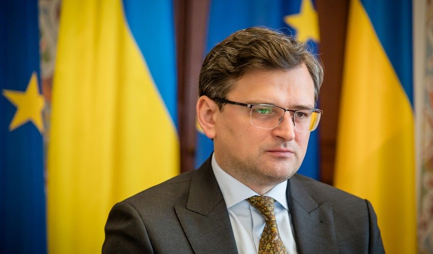 Kuleba: If US stops supporting Ukraine, world order will collapse Kuleba: If US stops supporting Ukraine, world order will collapse