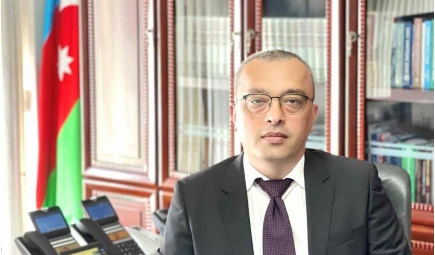 Назначен председатель Госагентства водных ресурсов Азербайджана Назначен председатель Госагентства водных ресурсов Азербайджана