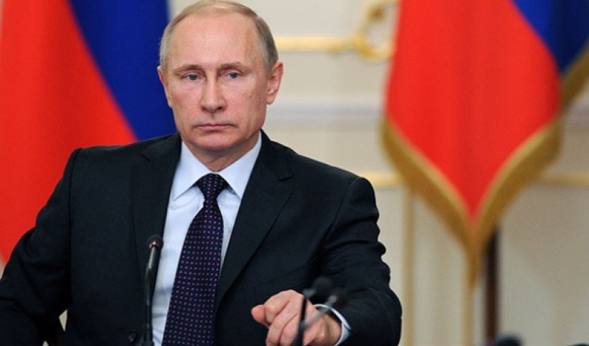 Putindən hərbi xidmətə çağırışla bağlı sərəncam Putindən hərbi xidmətə çağırışla bağlı sərəncam