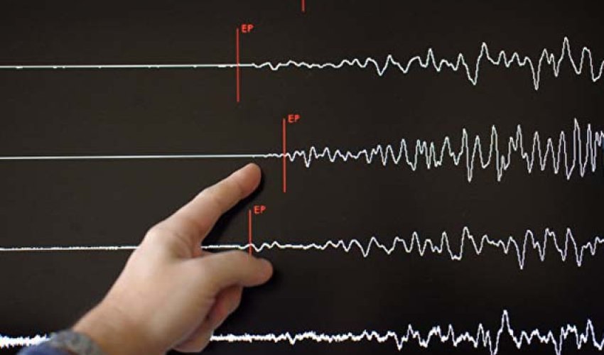 Türkiyədə 4,4 bal gücündə zəlzələ oldu Türkiyədə 4,4 bal gücündə zəlzələ oldu