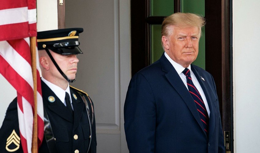 Впервые в истории США суд решил предъявить обвинение экс-президенту Впервые в истории США суд решил предъявить обвинение экс-президенту