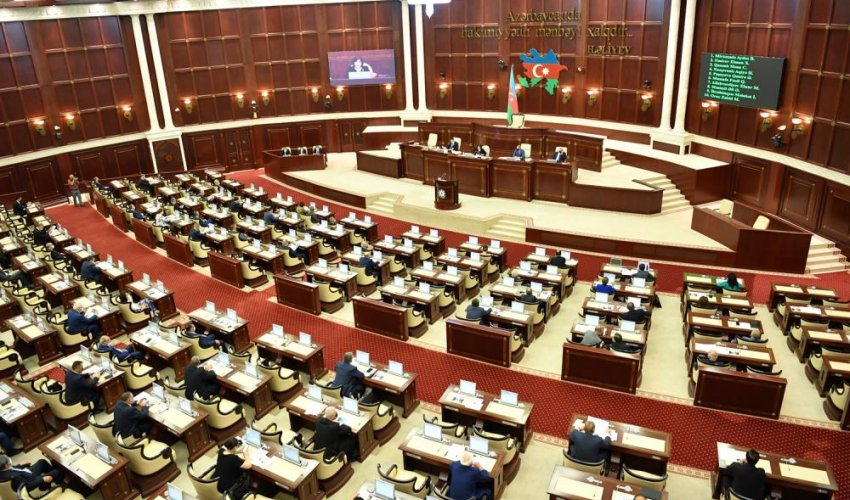 Milli Məclisin növbəti iclasının gününün gündəliyi açıqlandı Milli Məclisin növbəti iclasının gününün gündəliyi açıqlandı