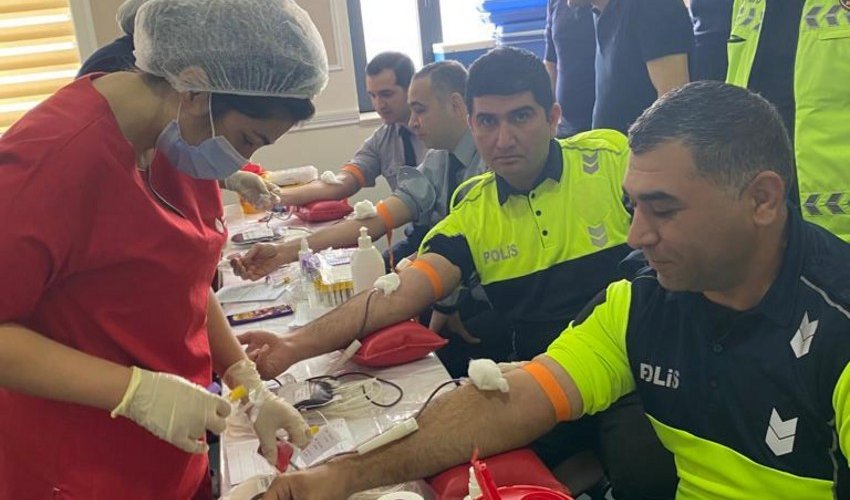 DYP talassemiyadan əziyyət çəkən uşaqlar üçün qanvermə aksiyası keçirib DYP talassemiyadan əziyyət çəkən uşaqlar üçün qanvermə aksiyası keçirib