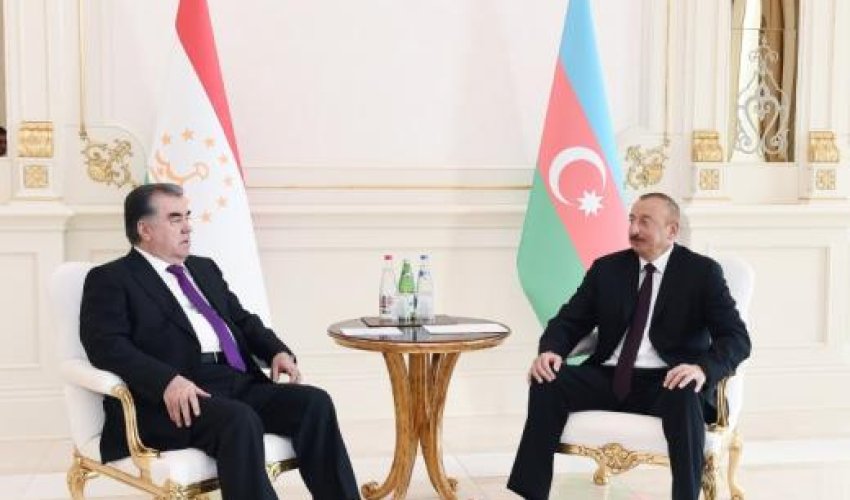 Алиев посетит с визитом Таджикистан