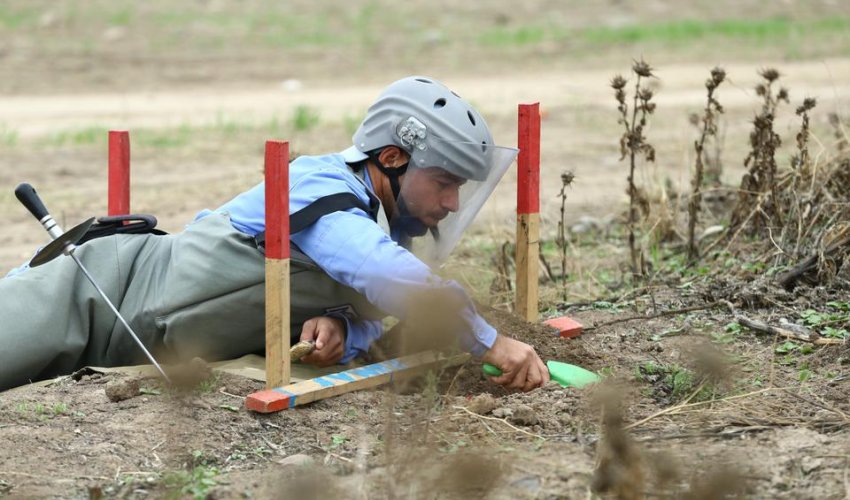 UK continues cooperation with Azerbaijan on mine action UK continues cooperation with Azerbaijan on mine action