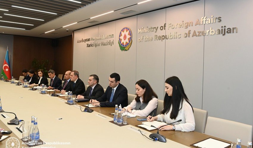 Azerbaijani FM informs UNESCO representatives about Armenia's provocations Azerbaijani FM informs UNESCO representatives about Armenia's provocations