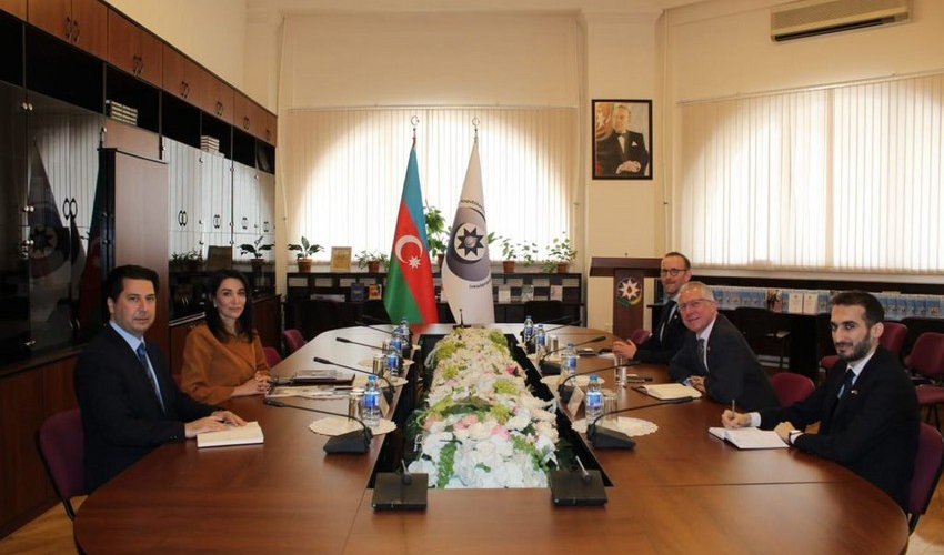 British ambassador, Azerbaijani ombudsperson mull cooperation issues British ambassador, Azerbaijani ombudsperson mull cooperation issues