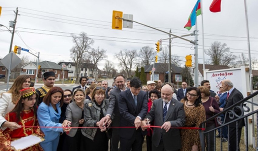 Torontoda Azərbaycan Evi açıldı