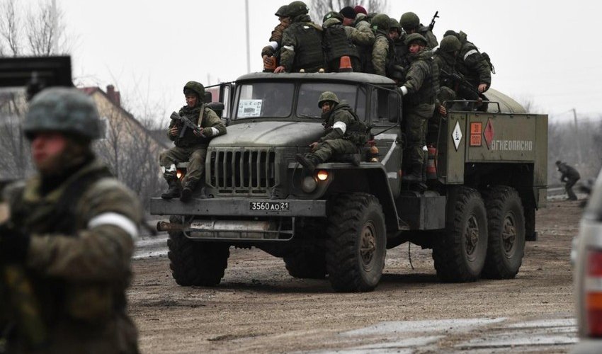 ISW: ‘Russian forces may have withdrawn equipment from occupied Crimea’ ISW: ‘Russian forces may have withdrawn equipment from occupied Crimea’