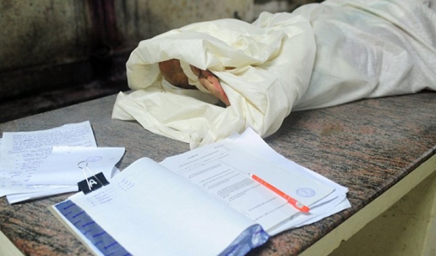 Su kanalında naməlum qadın meyiti tapıldı