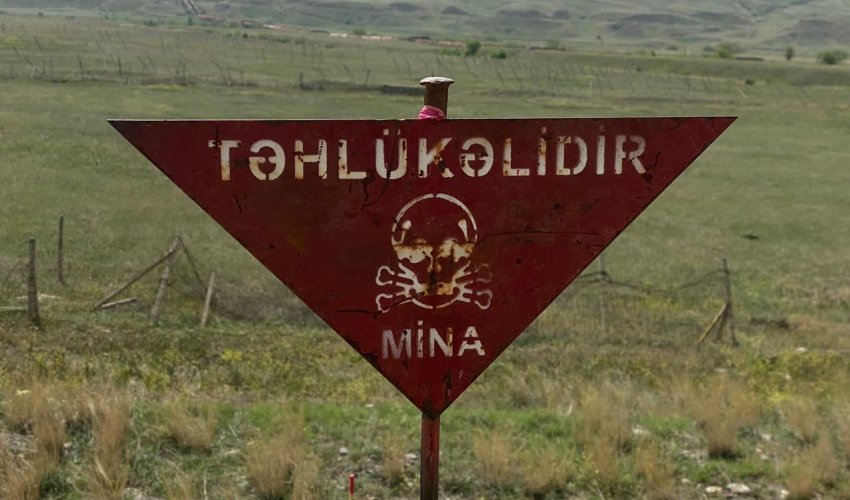 98 mines found in liberated territories of Azerbaijan