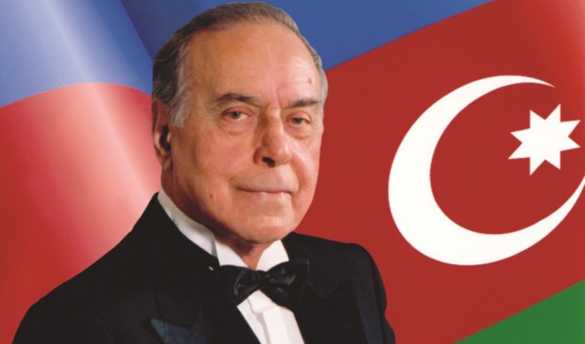 Documentary about Heydar Aliyev filmed in Kazakhstan