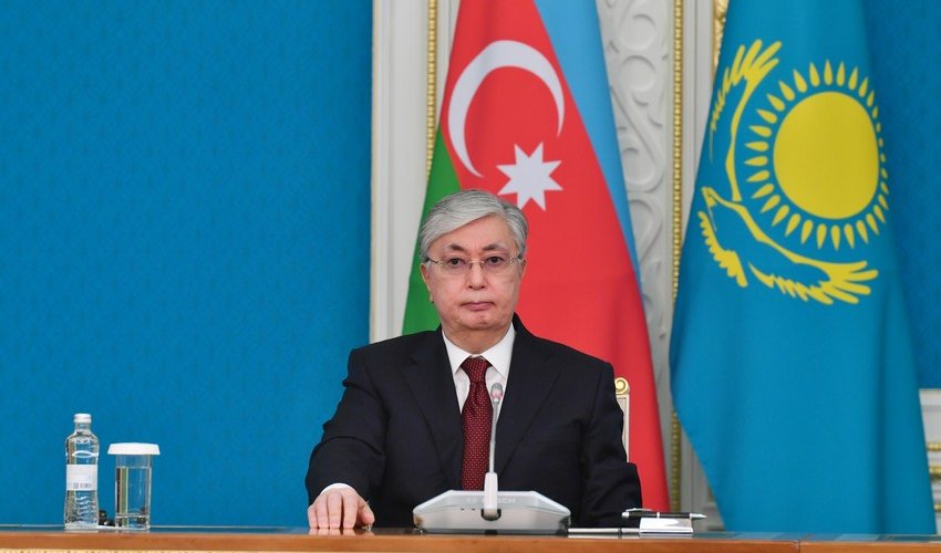 Kazakhstan eyes increasing supplies of its oil through Azerbaijan Kazakhstan eyes increasing supplies of its oil through Azerbaijan