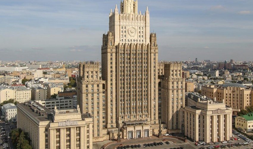 Russian MFA comments on Armenia's provocation on border Russian MFA comments on Armenia's provocation on border