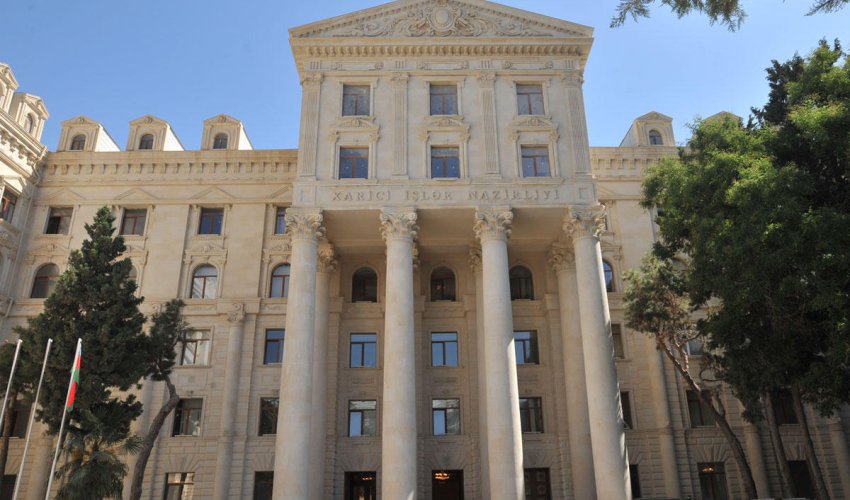 Azerbaijan’s MFA responds to France Azerbaijan’s MFA responds to France