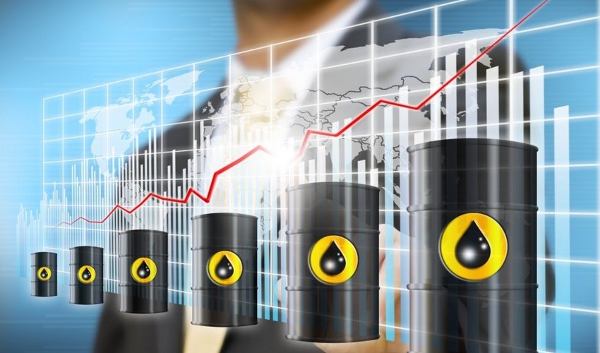 Azerbaijani oil price up over $2