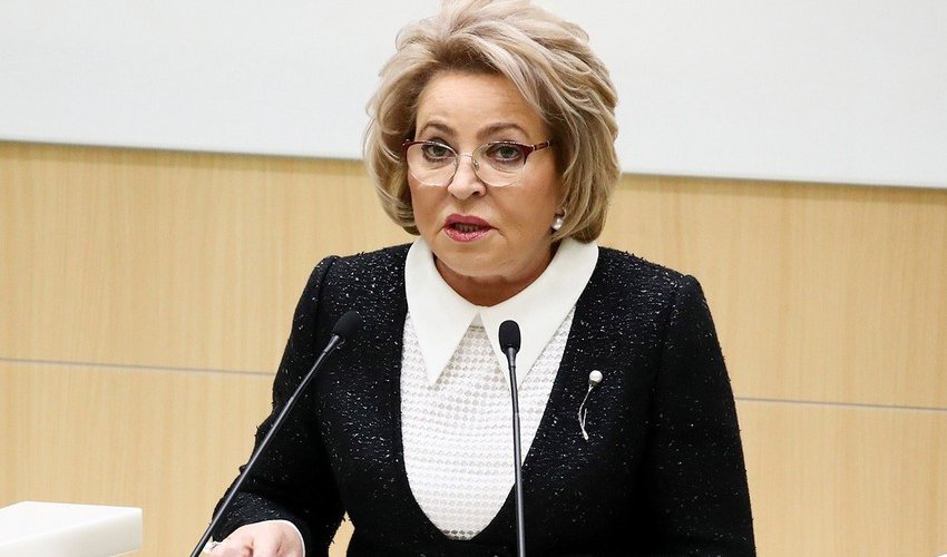 Matviyenko: Russia hopes for soonest conclusion of peace treaty between Yerevan and Baku Matviyenko: Russia hopes for soonest conclusion of peace treaty between Yerevan and Baku