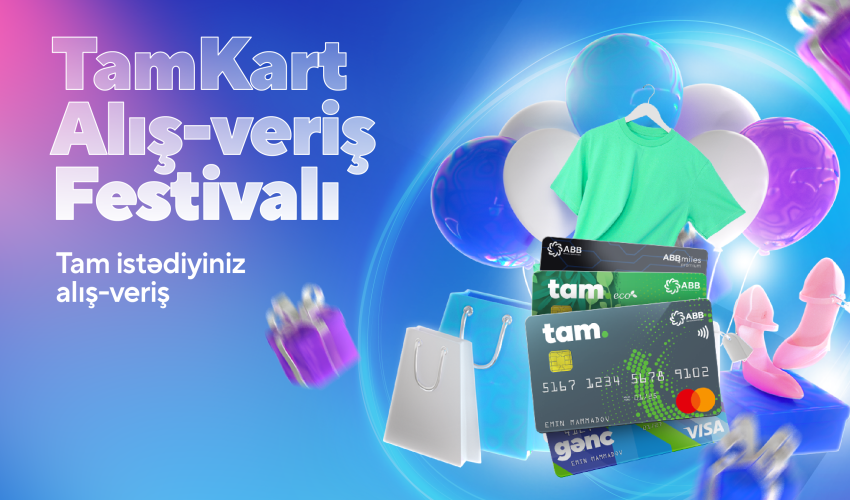 “TamKart alış-veriş Festivalı” başlandı!