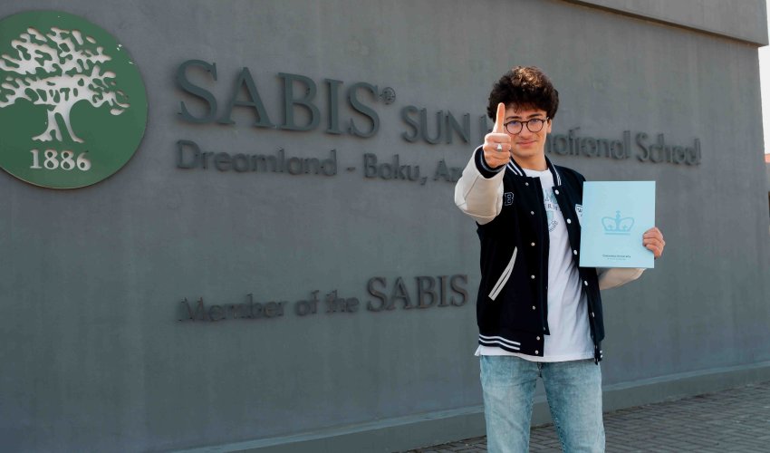 Senior at SABIS® SUN Gains Acceptance to Top Universities in the U.S.