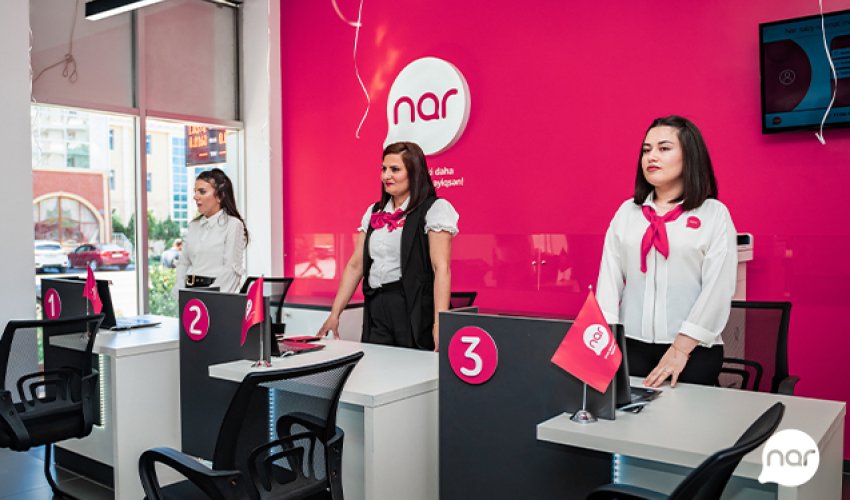 New Nar Center was inagurated in Nakhchivan