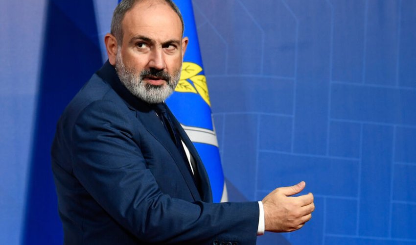 Paşinyan: Ermənistan öz ərazisində KTMT missiyasını qəbul etməyə hazırdır