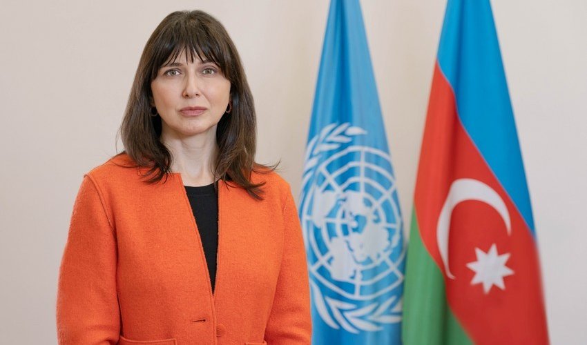 UN official congratulates people of Azerbaijan on occasion of Ramadan UN official congratulates people of Azerbaijan on occasion of Ramadan