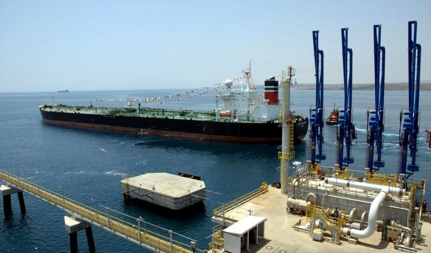 Казахстан начал отгрузку своей нефти из Джейхана в направлении Румынии Казахстан начал отгрузку своей нефти из Джейхана в направлении Румынии
