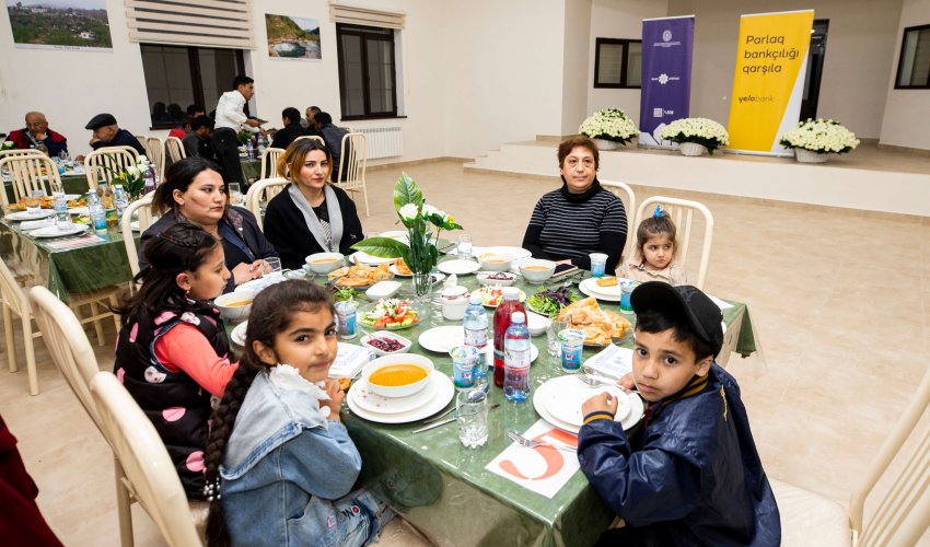 30 ildən sonra doğma torpaqda açılan ilk iftar süfrəsi- FOTOLAR