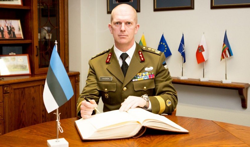Estonian general: Ukraine war will end when Russia breaks up Estonian general: Ukraine war will end when Russia breaks up