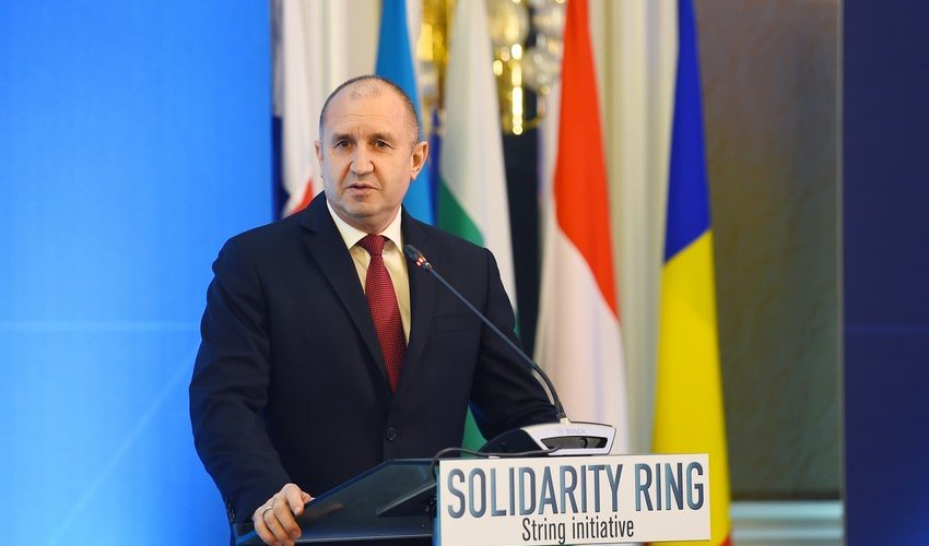 Rumen Radev: 'President Ilham Aliyev proved that Azerbaijan is a reliable partner' Rumen Radev: 'President Ilham Aliyev proved that Azerbaijan is a reliable partner'