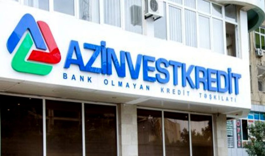 Azinvestkredit BOKT kiçilib və zərərini artırıb - HESABAT