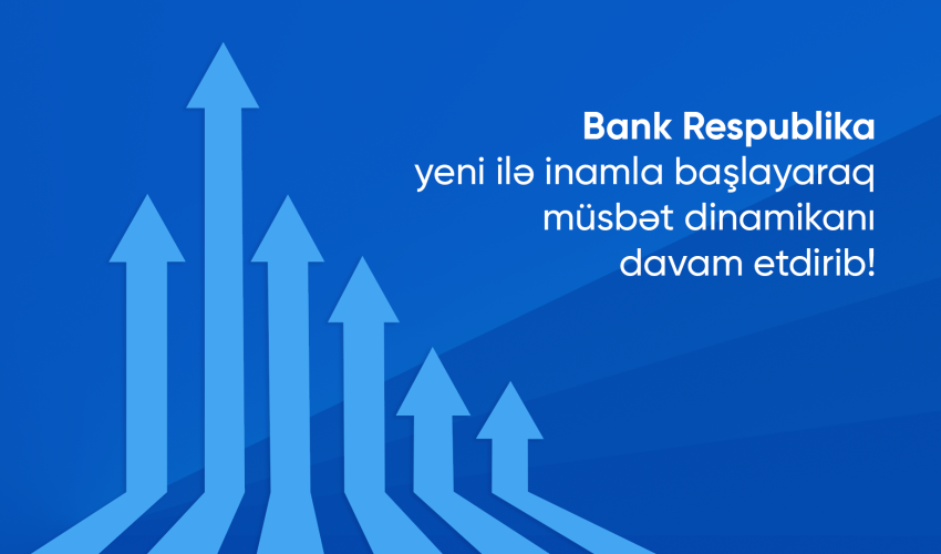 Bank Respublika kredit və depozit portfelini əhəmiyyətli dərəcədə artırmışdır