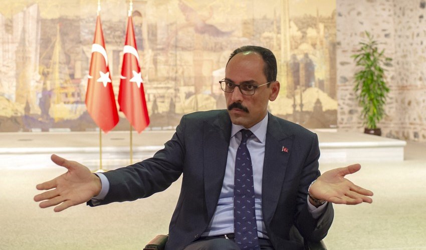 Kalin: Erdogan to hold talks with Putin before ceremony at Akkuyu nuke plant Kalin: Erdogan to hold talks with Putin before ceremony at Akkuyu nuke plant