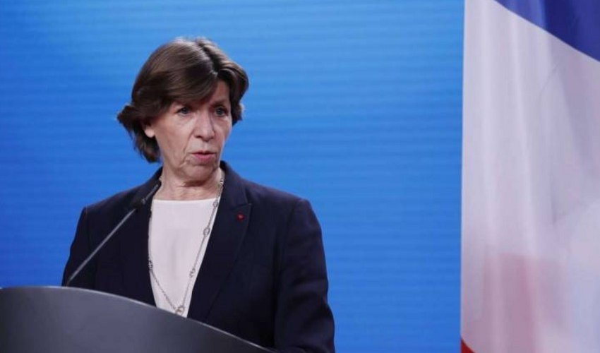 French FM on purpose of her visit to Azerbaijan and Armenia French FM on purpose of her visit to Azerbaijan and Armenia