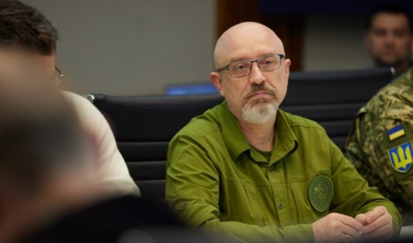 Oleksii Reznikov: If Russia agrees to capitulation, Ukraine is ready to start negotiations Oleksii Reznikov: If Russia agrees to capitulation, Ukraine is ready to start negotiations