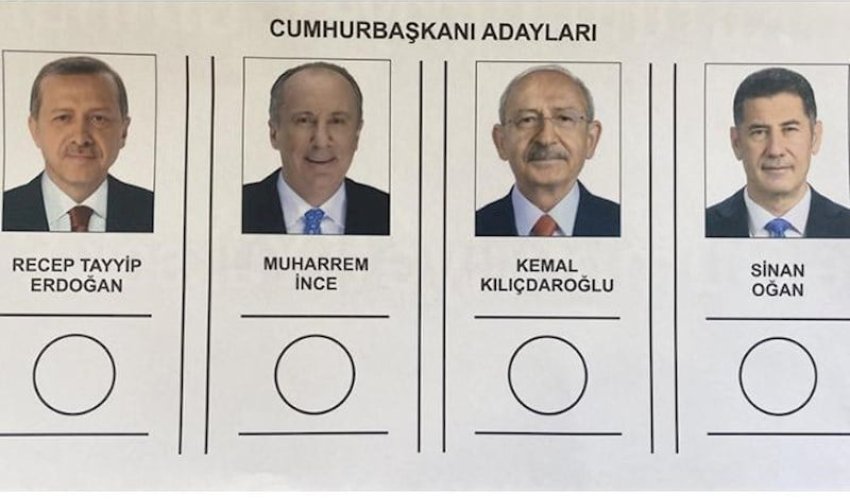 Türkiyədə prezident seçkiləri ilə bağlı növbəti sorğu nəticələri açıqlanıb Türkiyədə prezident seçkiləri ilə bağlı növbəti sorğu nəticələri açıqlanıb