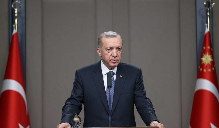 Erdogan: Azerbaijan's construction of 1,000 houses in earthquake zone - indication of being ‘one nation, two states’ Erdogan: Azerbaijan's construction of 1,000 houses in earthquake zone - indication of being ‘one nation, two states’