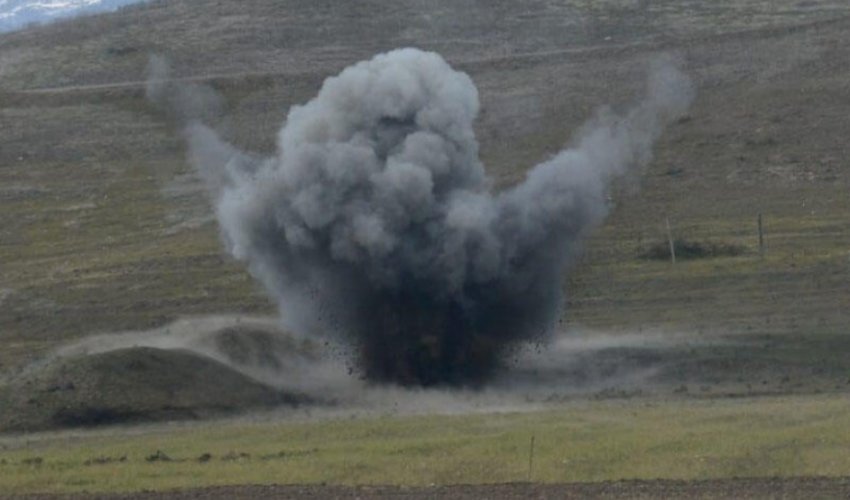 Ötən ay aşkarlanan minaların sayı açıqlanıb