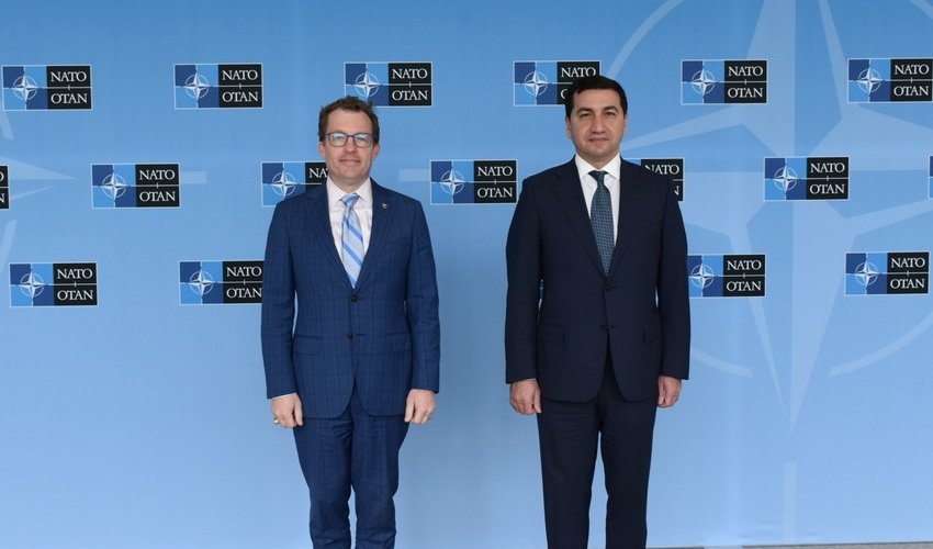 Azerbaijani presidential aide to meet with NATO Assistant Secretary General in Brussels Azerbaijani presidential aide to meet with NATO Assistant Secretary General in Brussels