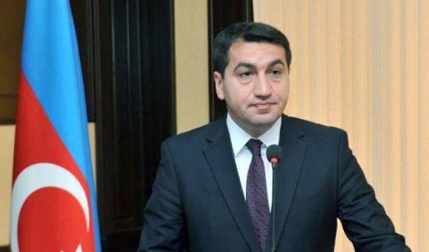 Issues discussed by Hikmat Hajiyev and NATO Assistant Secretary General announced Issues discussed by Hikmat Hajiyev and NATO Assistant Secretary General announced