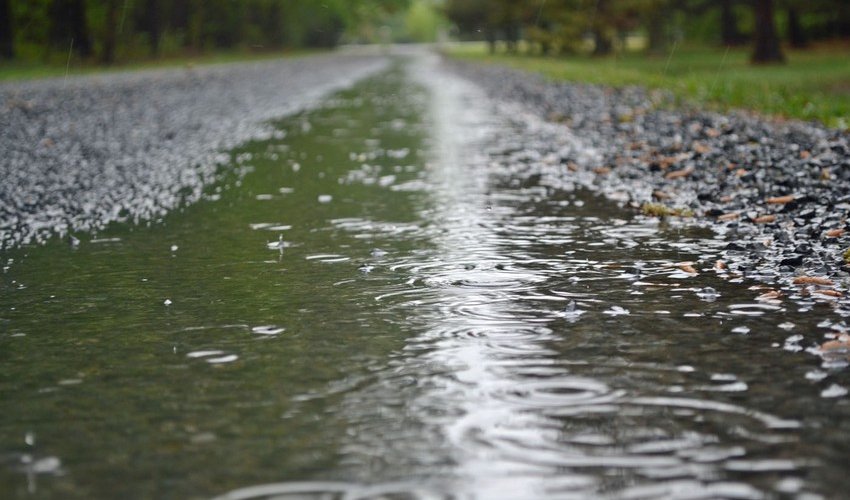 Heavy rain, lightning, and hail expected tomorrow