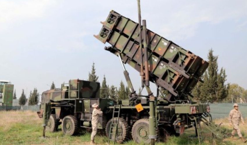 Зеленскому показали новые Patriot, которые получит Украина Зеленскому показали новые Patriot, которые получит Украина