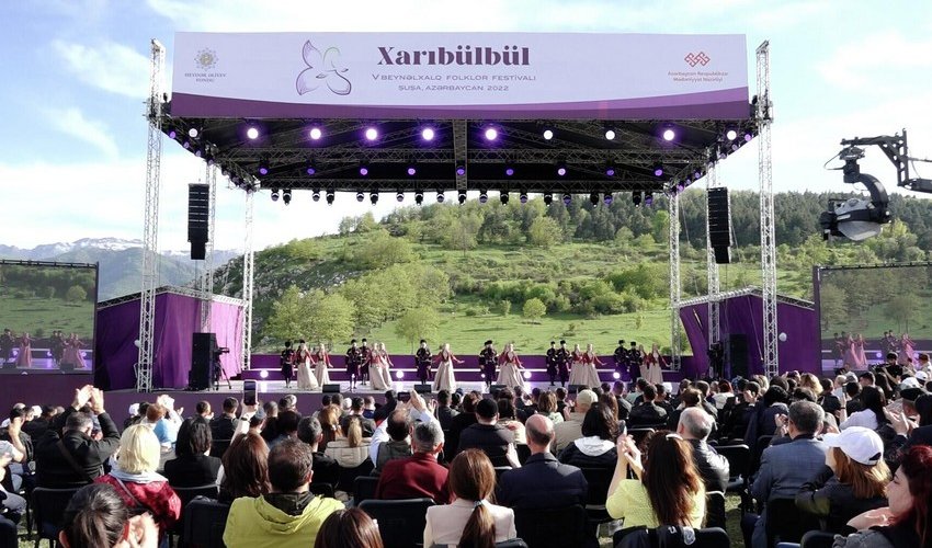 Şuşada “Xarıbülbül” Beynəlxalq Musiqi Festivalı keçiriləcək