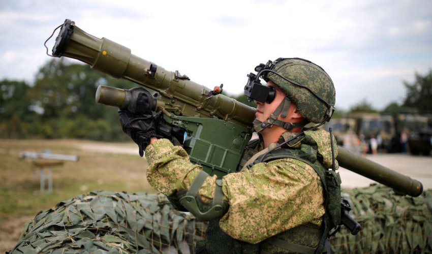 МО: Российские военные сбили три украинских беспилотника с помощью ПЗРК Верба МО: Российские военные сбили три украинских беспилотника с помощью ПЗРК Верба