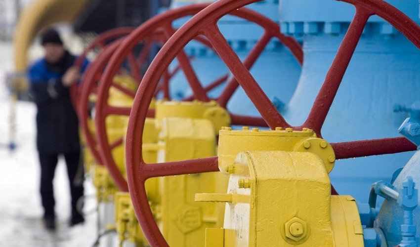 Exchange gas prices in Europe down almost 2%